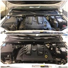 Engine Bay Steam Cleaning - Remove Oil leak from 5 Star Valeting